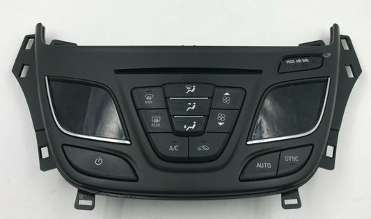 2014-2017 Buick Regal AC Heater Climate Control OEM E01B08007