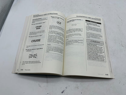 2005 Mazda 3 Owners Manual OEM B01B20101