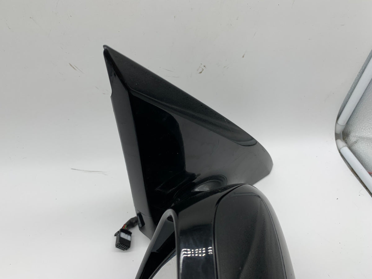 2013-2016 Nissan Pathfinder Passenger Side Power Door Mirror Black OEM A01B51001