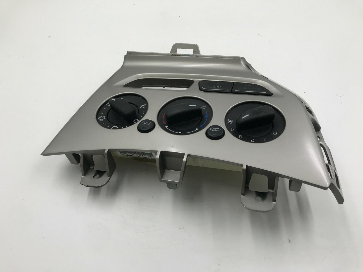 2013-2014 Ford Focus AC Heater Climate Control Unit OEM D02B16010