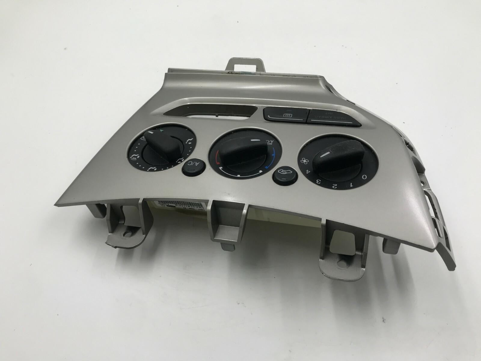 2013-2014 Ford Focus AC Heater Climate Control Unit OEM D02B16010