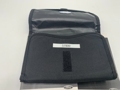 2013 Ford Escape Owners Manual Set with Case OEM A02B50021