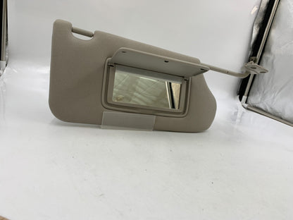 2013-2018 Nissan Altima Passenger Sun Visor Gray Illumination OEM B04B45002