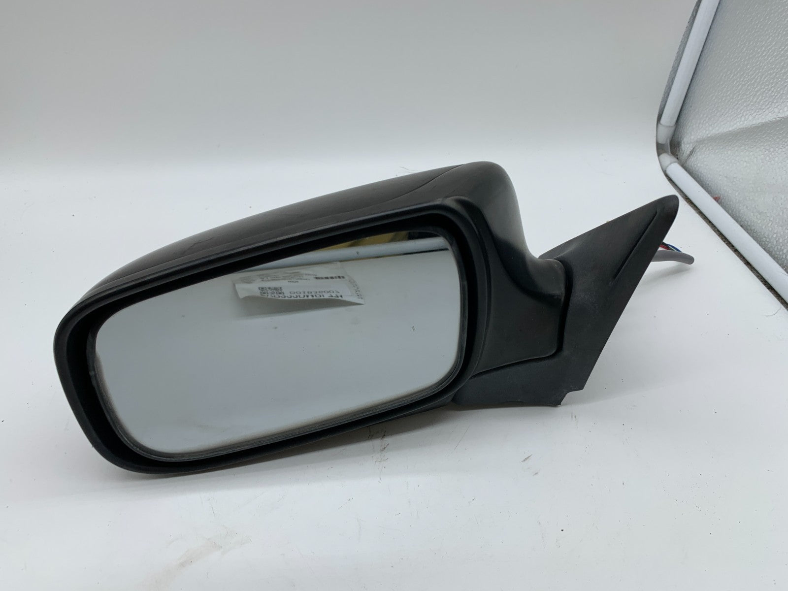 2004-2008 Subaru Forester Driver Side Power Door Mirror Black OEM D01B36007