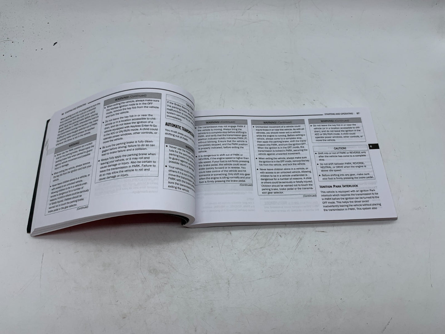 2021 Dodge Charger Owners Manual OEM A03B44006