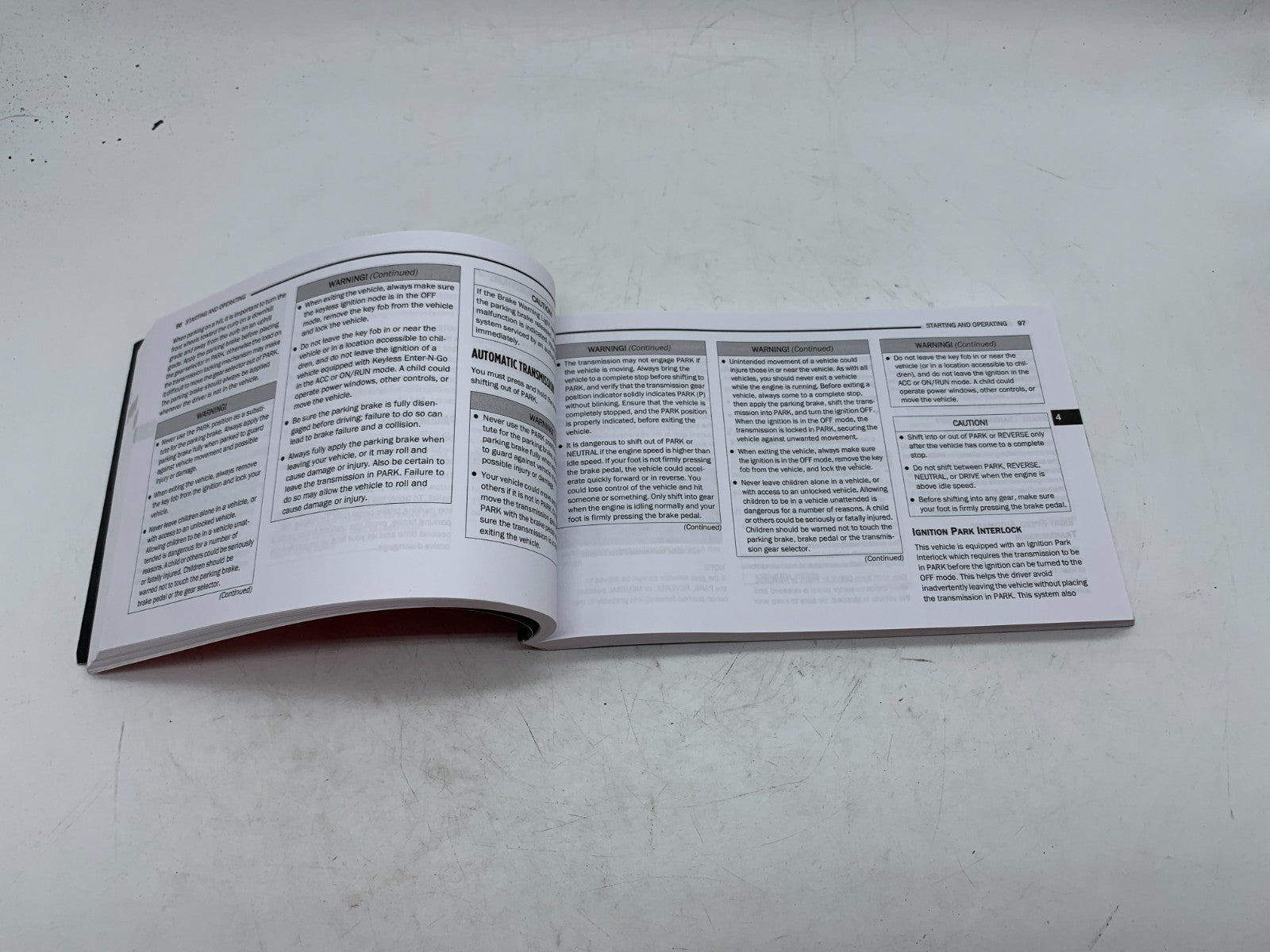 2021 Dodge Charger Owners Manual OEM A03B44006