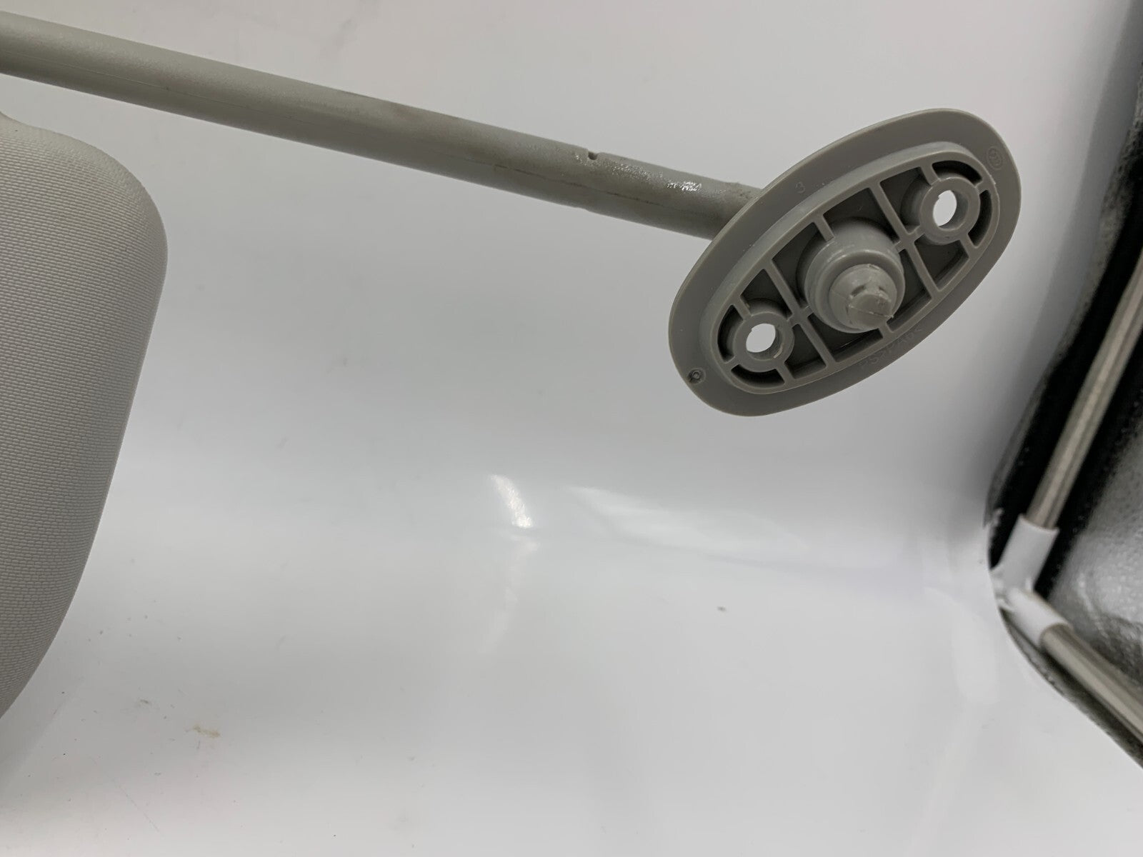 2014-2019 Kia Soul Passenger Sun Visor Gray OEM C02B12067