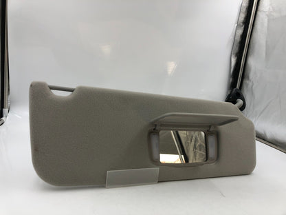 2005-2010 Toyota Sienna Passenger Sun Visor Gray Illuminated OEM D03B48036