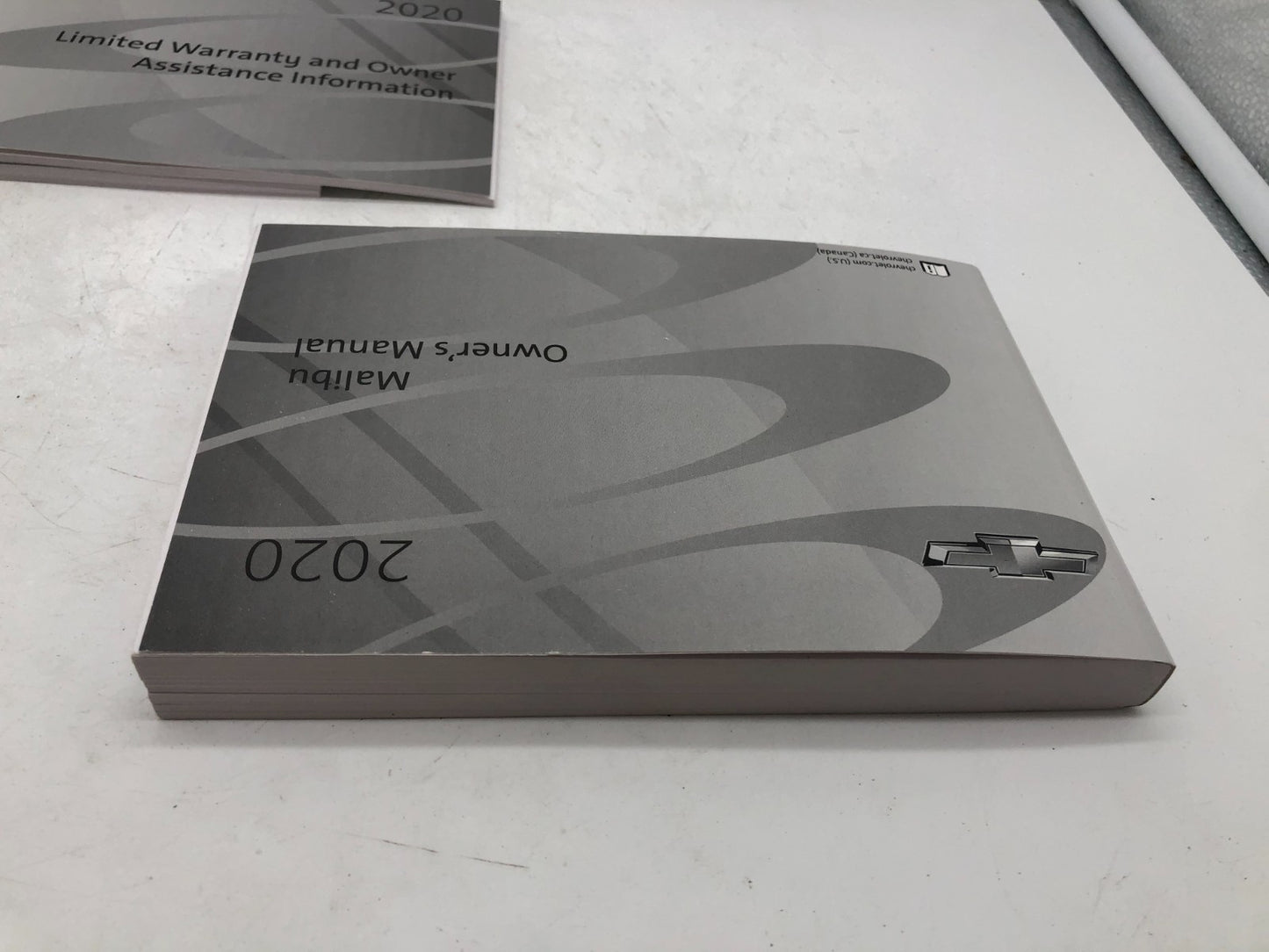 2020 Chevrolet Malibu Owners Manual Set OEM A01B12004