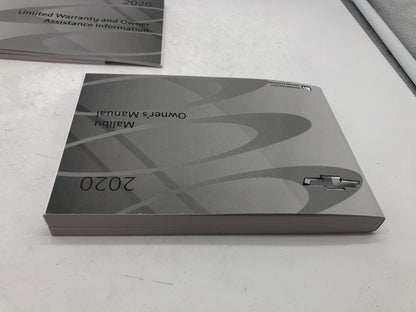 2020 Chevrolet Malibu Owners Manual Set OEM A01B12004