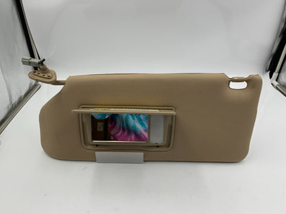 2006-2010 Honda Odyssey Driver Sun Visor Illuminated Brown OEM