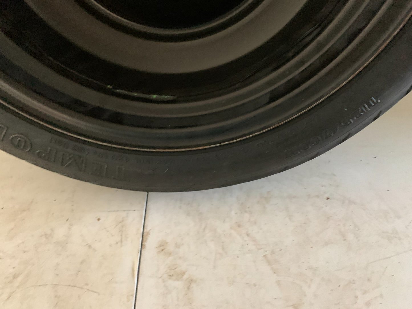 2006-2015 Lexus IS250 IS 250 17" Spare Tire Wheel Compact Donut T125/70D17
