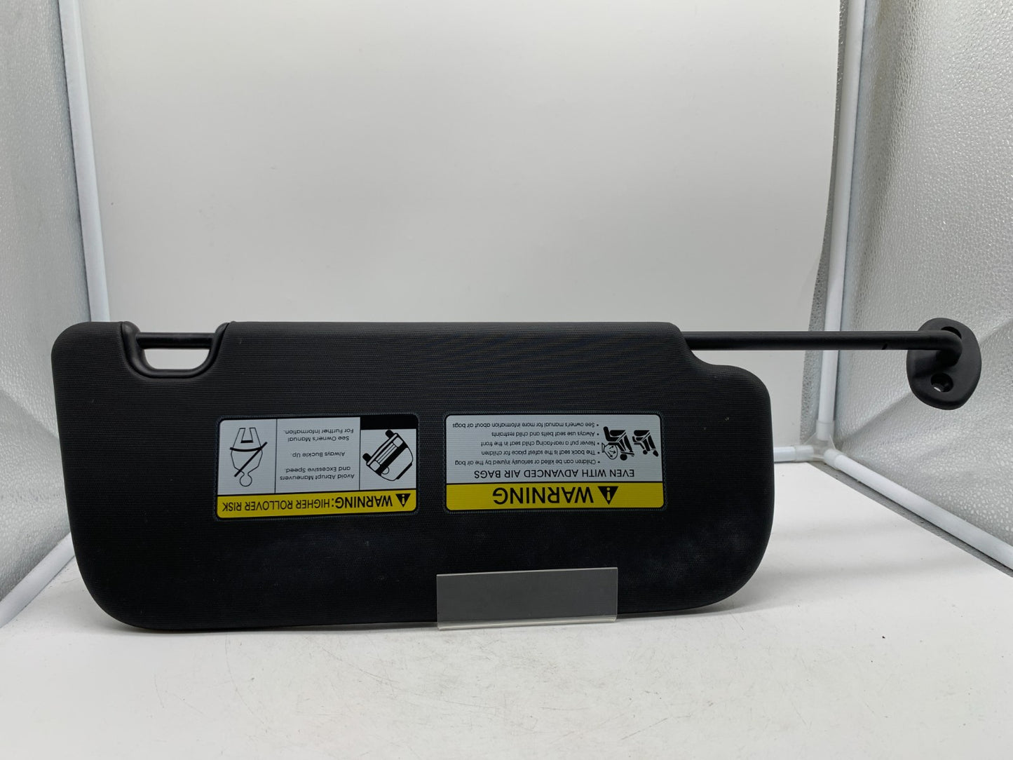 2014-2019 Kia Soul Driver Sun Visor Black Illuminated OEM A04B01002