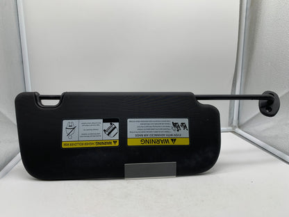 2014-2019 Kia Soul Driver Sun Visor Black Illuminated OEM A04B01002