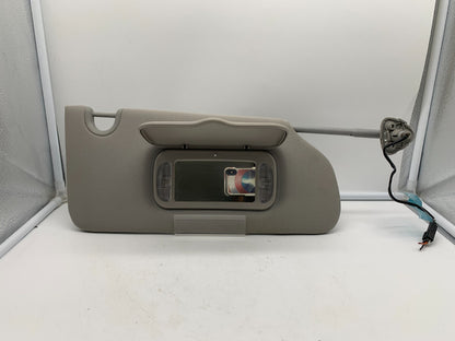 2006-2011 Buick Lucerne Passenger Sun Visor Gray OEM B04B46009