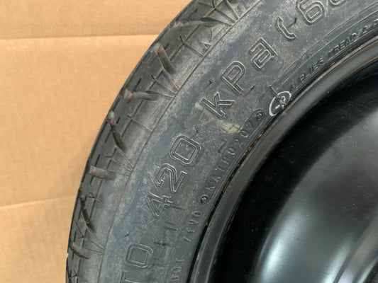 2007-2017 Toyota Camry 17" Spare Tire Compact Donut Wheel OEM T155/70D17 OEM