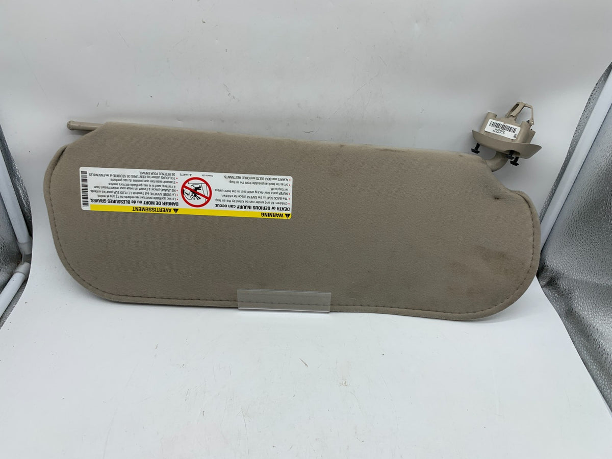 2003-2019 GMC Savana 2500 Driver Sun Visor OEM D03B50002