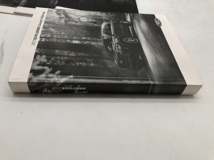 2017 Ford Explorer Owners Manual Set with Case OEM E01B17031