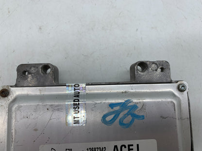 2017-2019 Chevrolet Silverado 2500 Engine Control Module Unit ECU ECM A04B02012