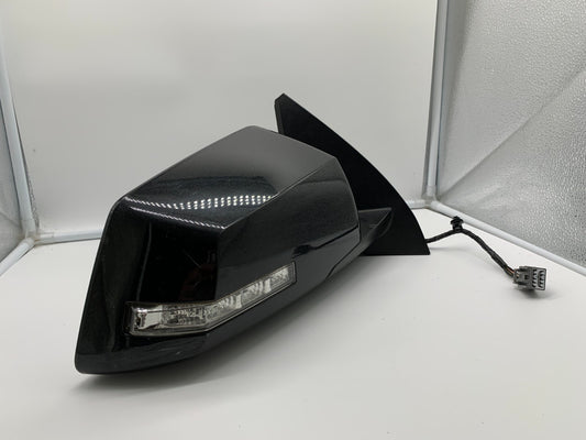 2009-2014 Chevrolet Traverse Passenger Power Door Mirror Black OEM D04B43001