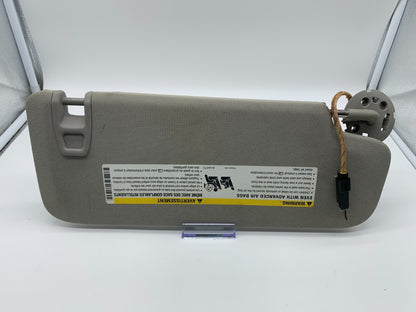 2013-2017 Cadillac XTS Driver Sun Visor Illuminated Gray OEM D03B44007