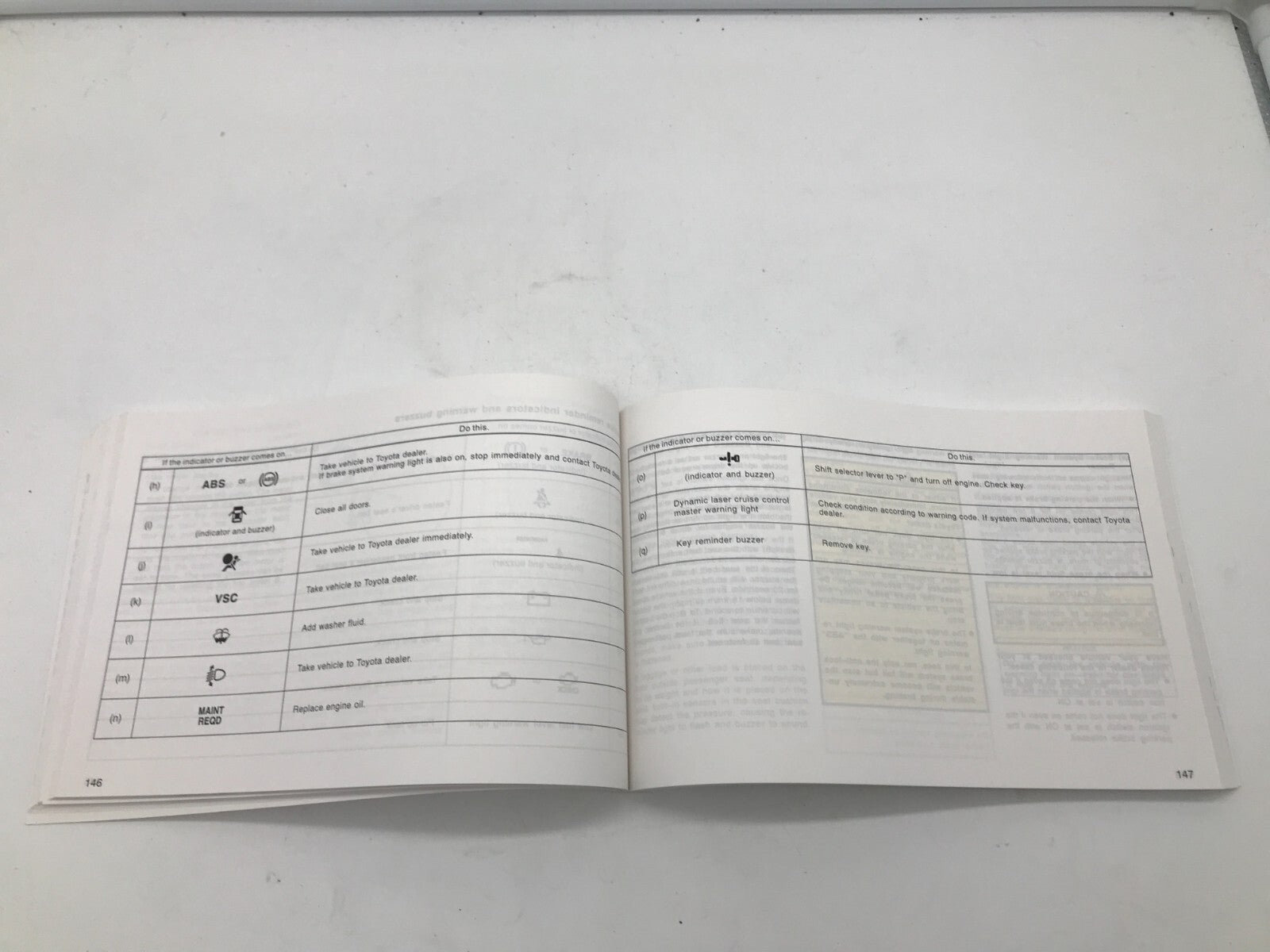 2005 Toyota Avalon Owners Manual Set OEM