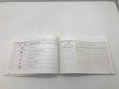 2005 Toyota Avalon Owners Manual Set OEM