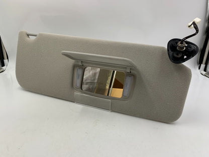 2005-2010 Toyota Sienna Passenger Sun Visor Gray Illuminated OEM C03B09021
