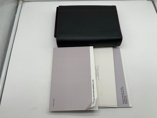 2016 Kia Optima Owners Manual Set with Case OEM C02B04035