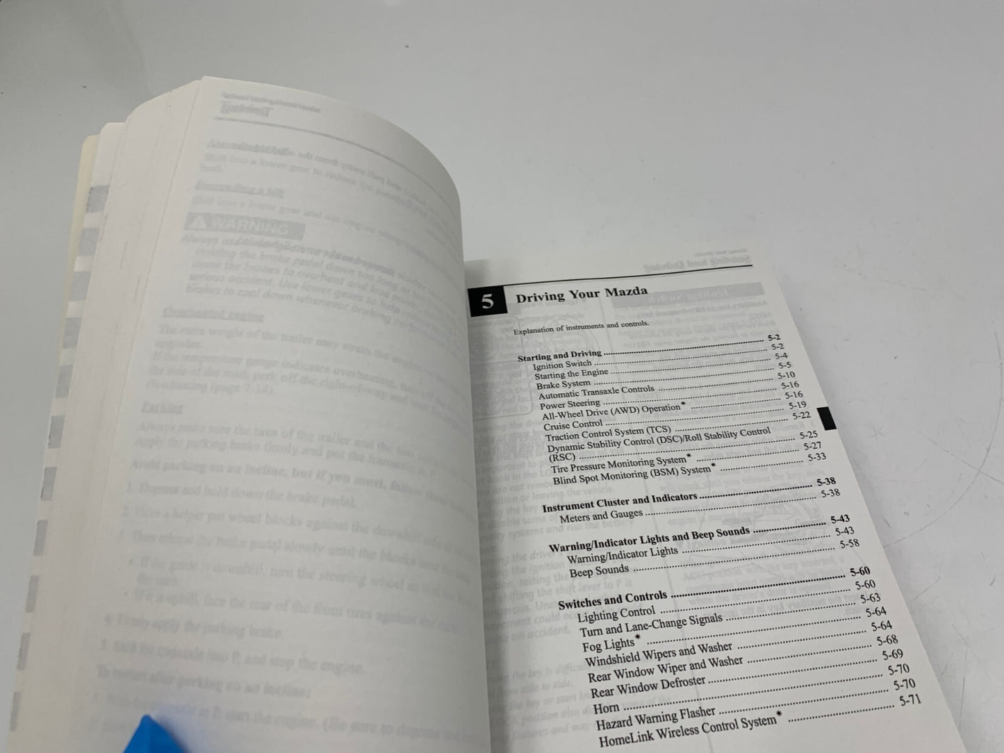 2009 Mazda CX-9 CX9 Owners Manual OEM A02B31026