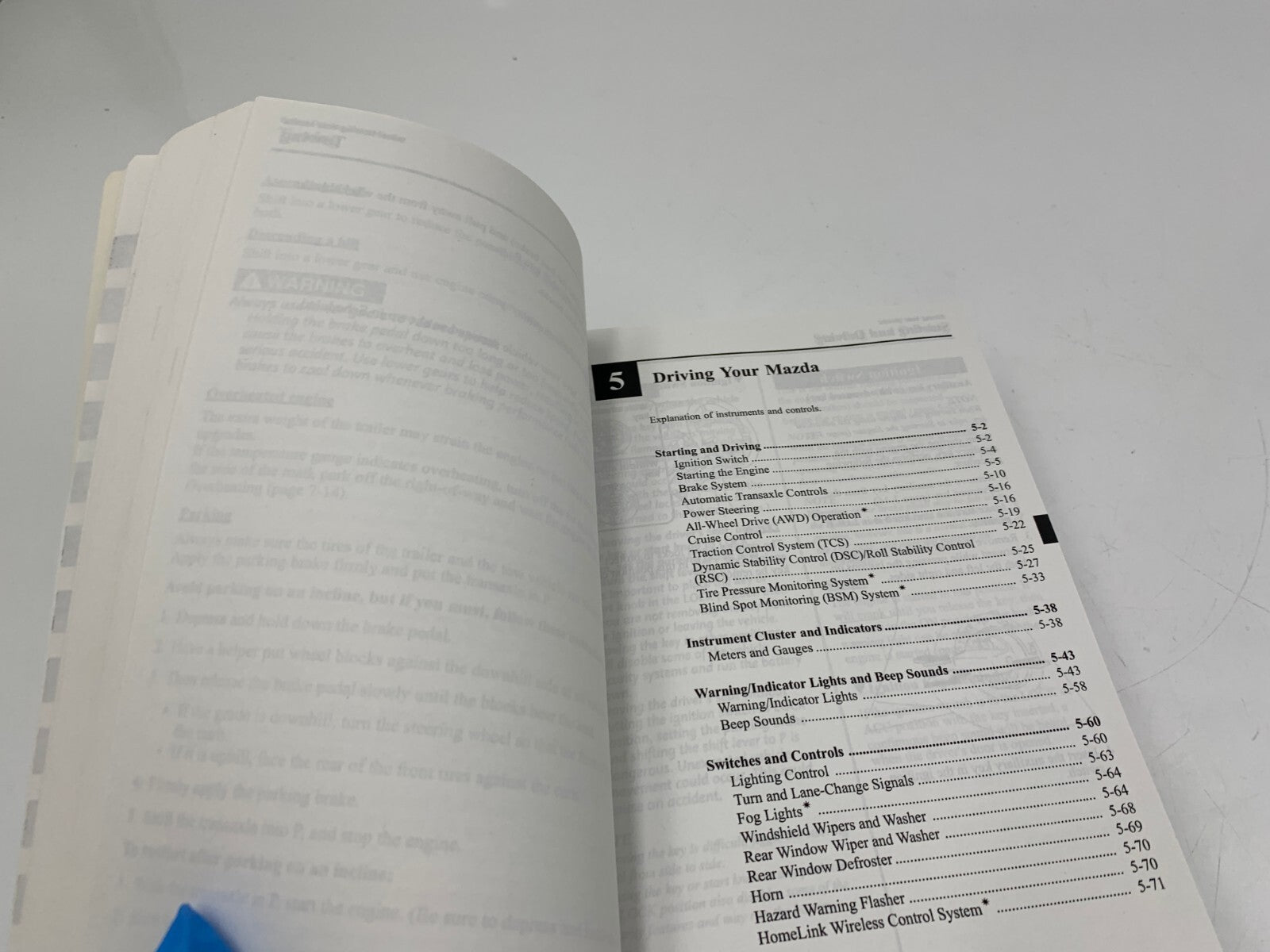 2009 Mazda CX-9 CX9 Owners Manual OEM A02B31026