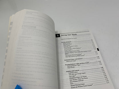 2009 Mazda CX-9 CX9 Owners Manual OEM A02B31026