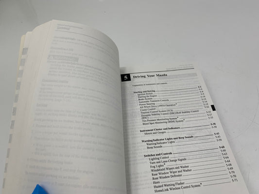 2009 Mazda CX-9 CX9 Owners Manual OEM A02B31026