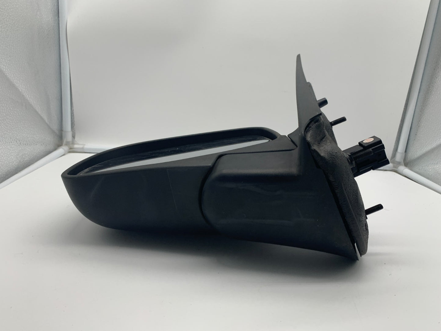 2002-2005 Ford Explorer Driver Side View Power Door Mirror Black OEM C02B49003