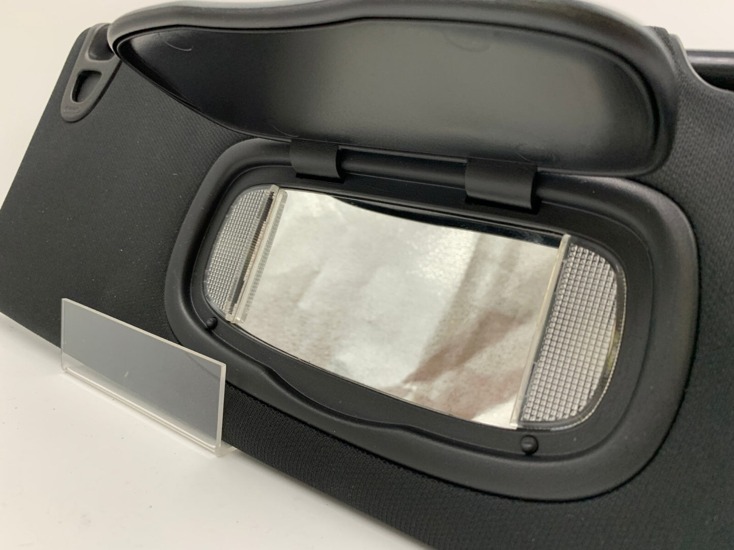 2015 Chrysler 200 Passenger Sun Visor Black Illuminated OEM B01B30035