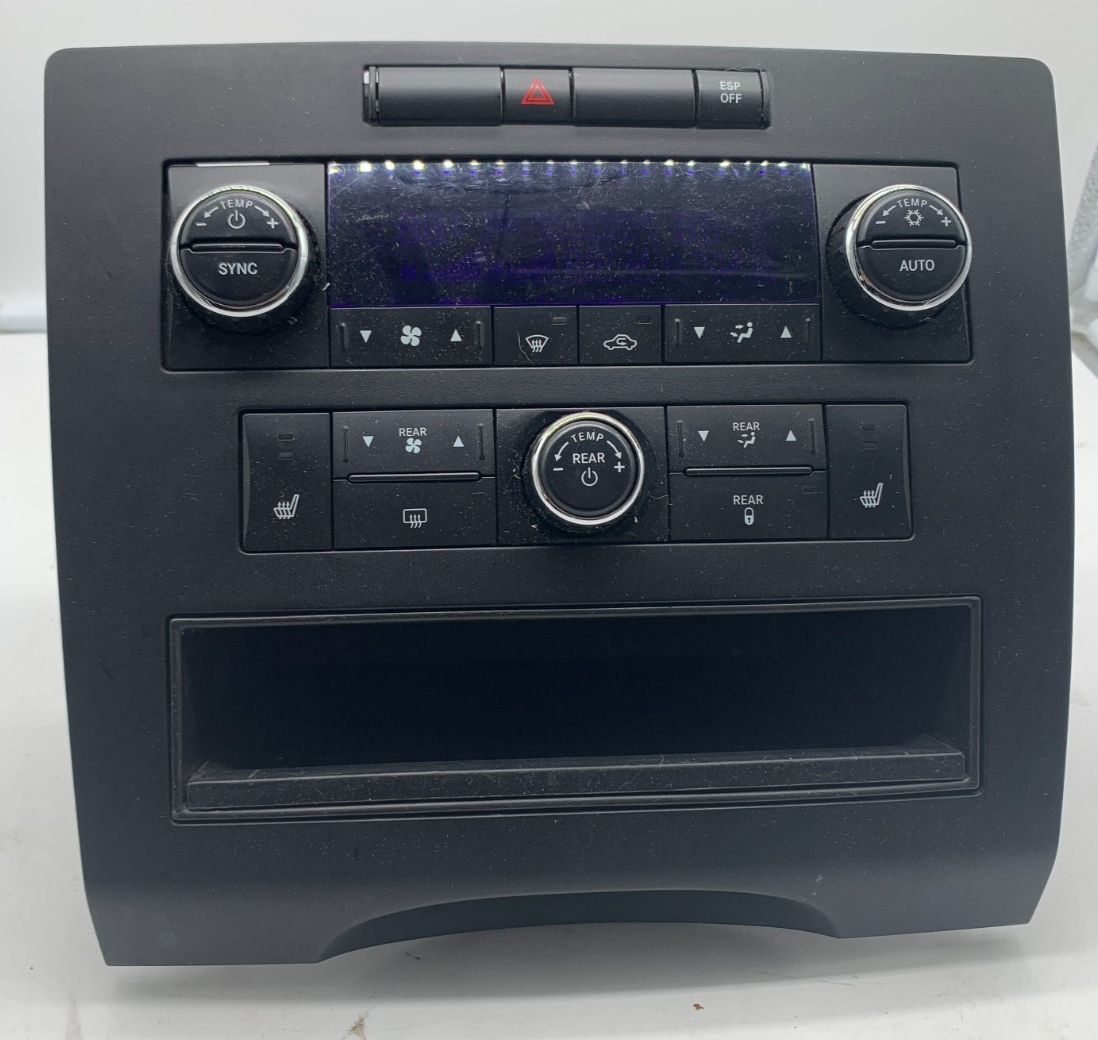 2009-2010 Volkswagen Routan AC Heater Climate Control Unit OEM A04B48002