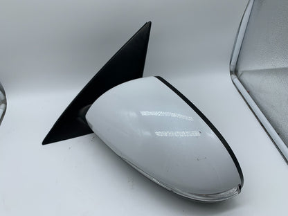 2016-2020 Kia Optima Driver Side View Power Door Mirror White C01B25001