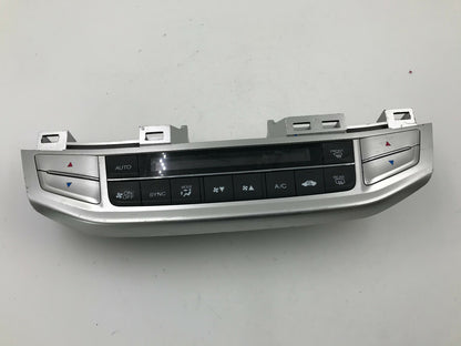2013-2015 Honda Accord AC Heater Climate Control Temperature OEM C03B55001