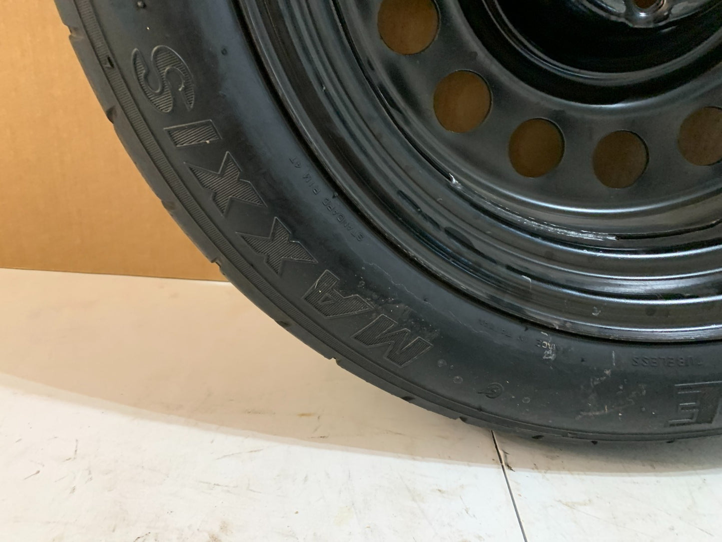 2013-2019 Ford Escape Spare Tire 17" Compact Donut with Jack Kit T155/70D17