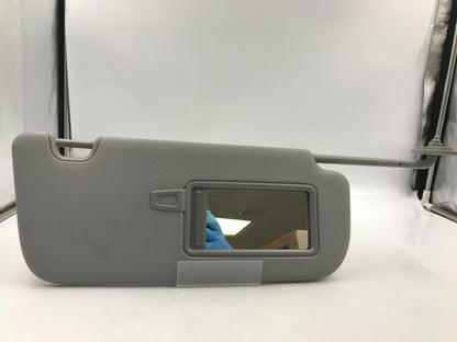 2014-2019 Kia Soul Passenger Sun Visor Gray OEM C03B66021