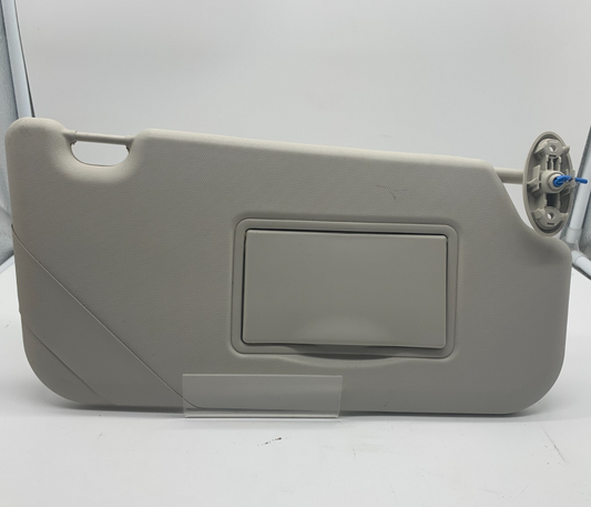 2012-2013 Ford Focus Passenger Sun Visor Gray OEM C04B49068