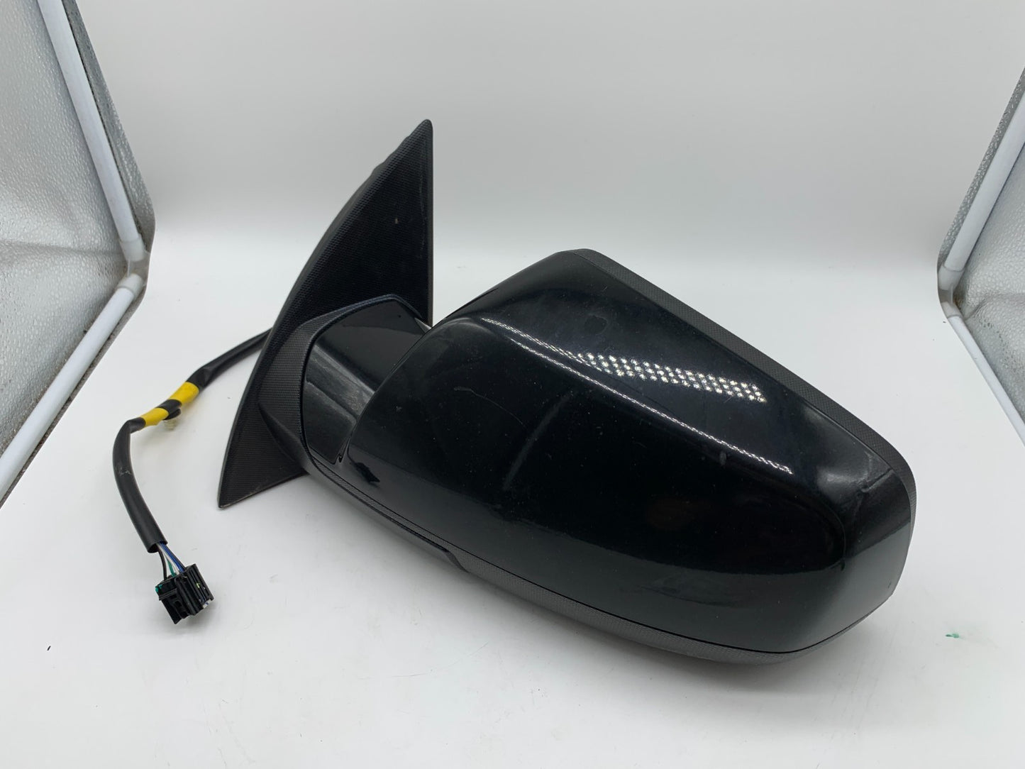 2015-2017 Chevrolet Equinox Driver Side Power Door Mirror Black OEM C03B08001