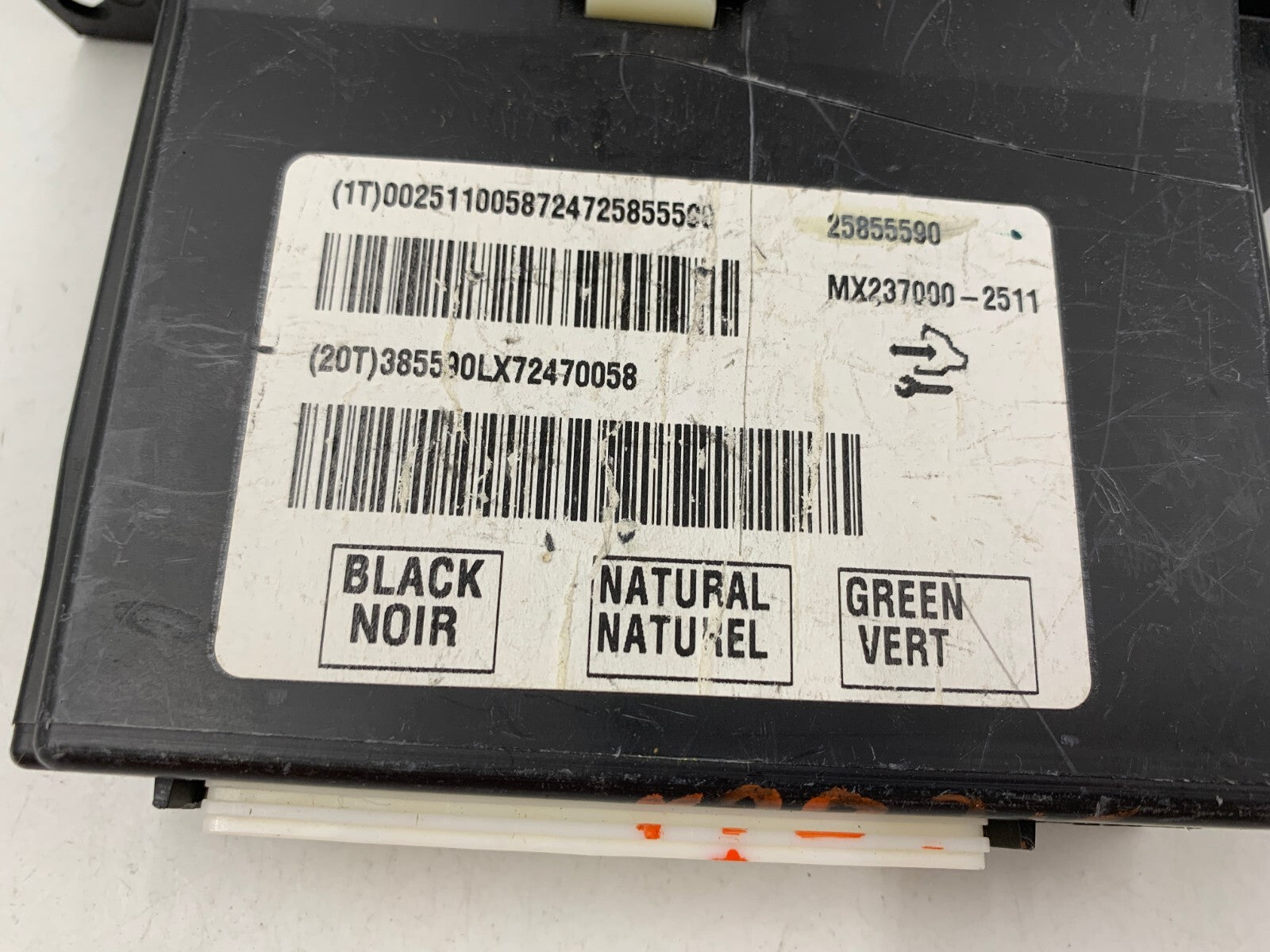 2008-2009 Cadillac SRX AC Heater Climate Control Unit OEM D01B14037