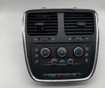 2011-2020 Dodge Caravan Climate Control AC Heater Temperature Unit OEM C04B68010