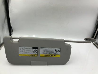 2014-2019 Kia Soul Driver Sun Visor Gray Illuminated OEM B03B12001