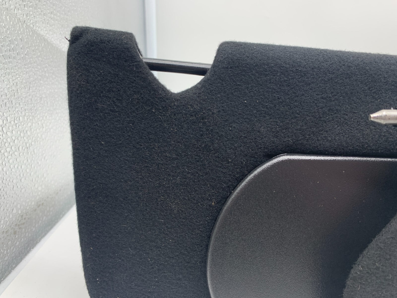 2000-2004 Cadillac Deville Passenger Sun Visor Black Illuminated OEM A01B56009