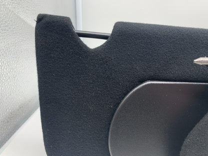 2000-2004 Cadillac Deville Passenger Sun Visor Black Illuminated OEM A01B56009