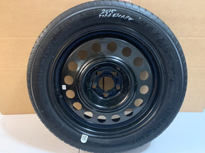 2013-2019 Ford Escape Spare Tire 17" Compact Donut with Jack Kit T165/70R17
