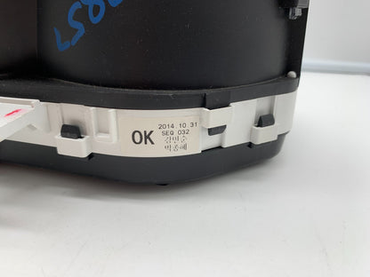 2014-2016 Kia Forte Speedometer Instrument Cluster 27180 Miles OEM C04B62020