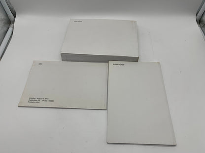 2016 Hyundai Elantra Owners Manual Set OEM R01B03020